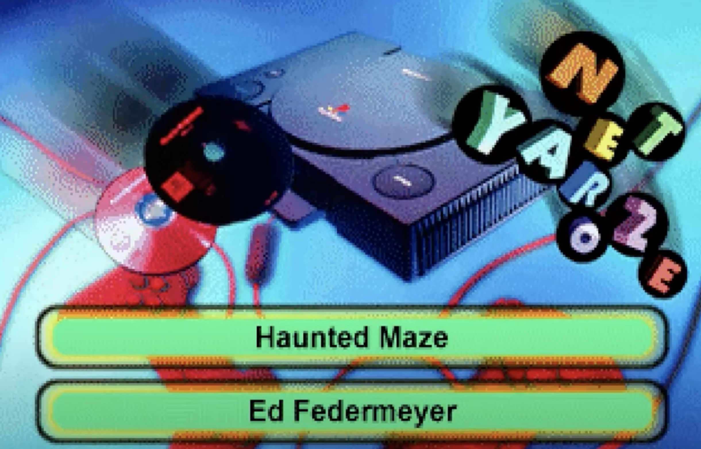 Haunted Maze loading screen