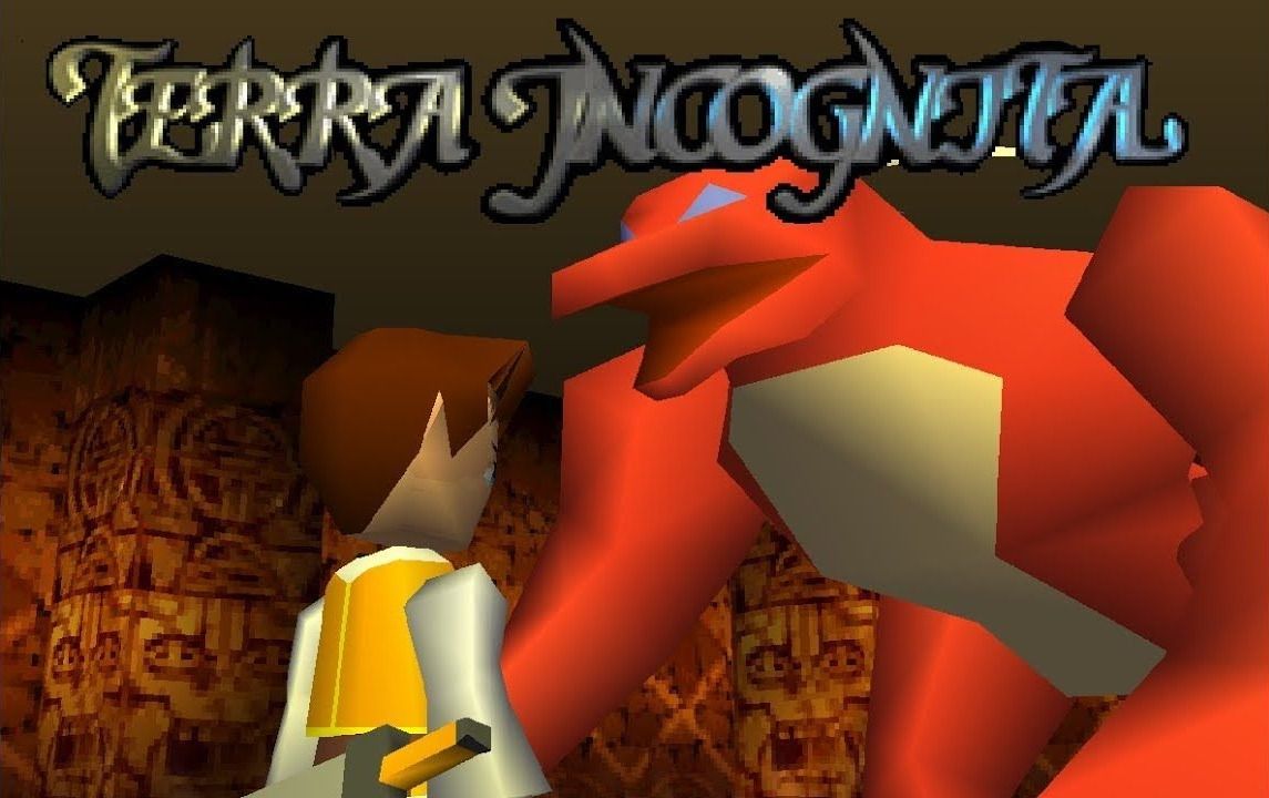Terra Incognita title screen