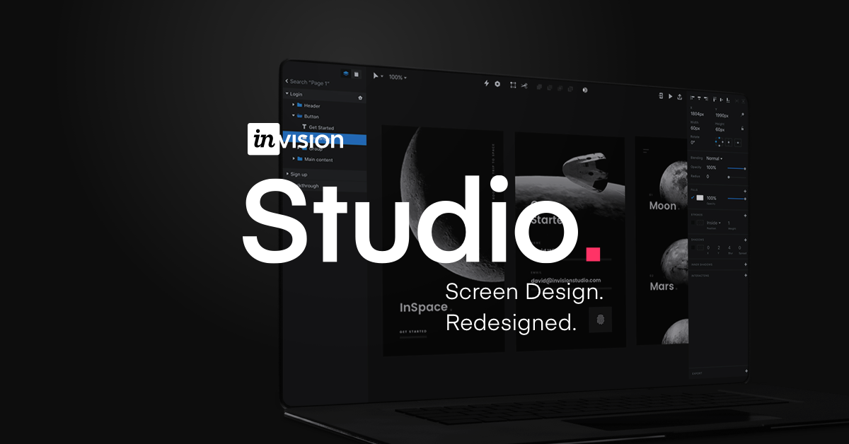 All Features And Importance Of InVision Studio | Oodles Studio