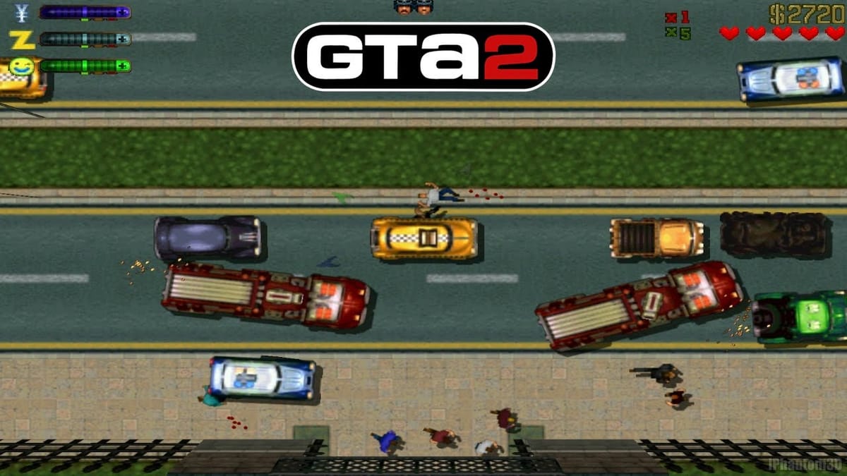 Anywhere City Chronicles: Unraveling the Design Anomalies of Grand Theft Auto 2