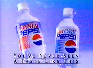 Crystal Pepsi Wasn’t Just Clear—It Was a Design Swing