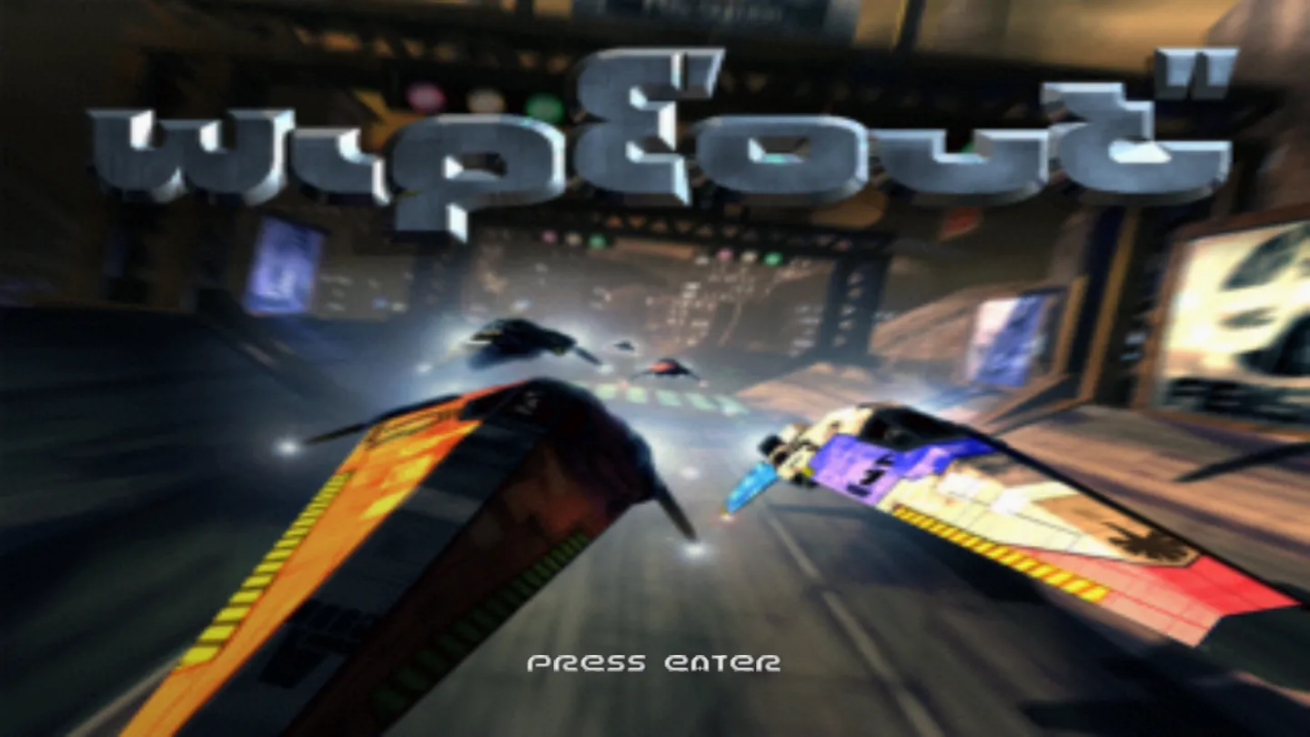 WipEout Vibes: 90s Culture Explosion Now In The Browser!