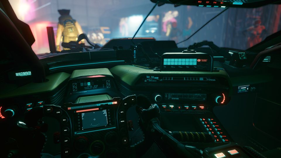 Neon Dreams: Car Instrumentation in Cyberpunk 2077
