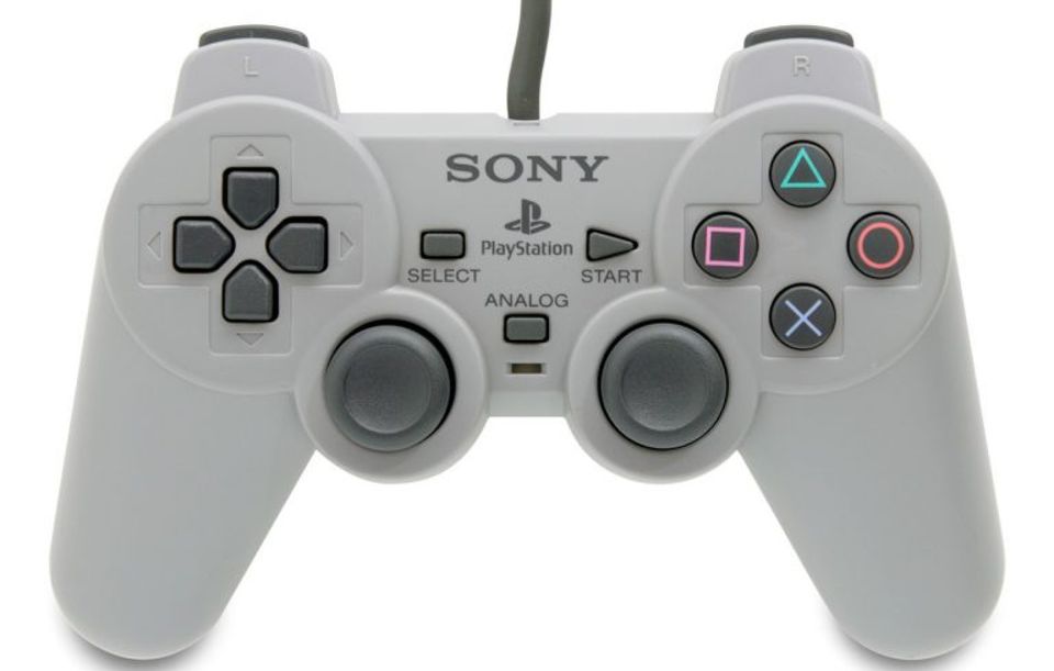 The Birth of a Gaming Revolution: Sony's Original Analogue Controller