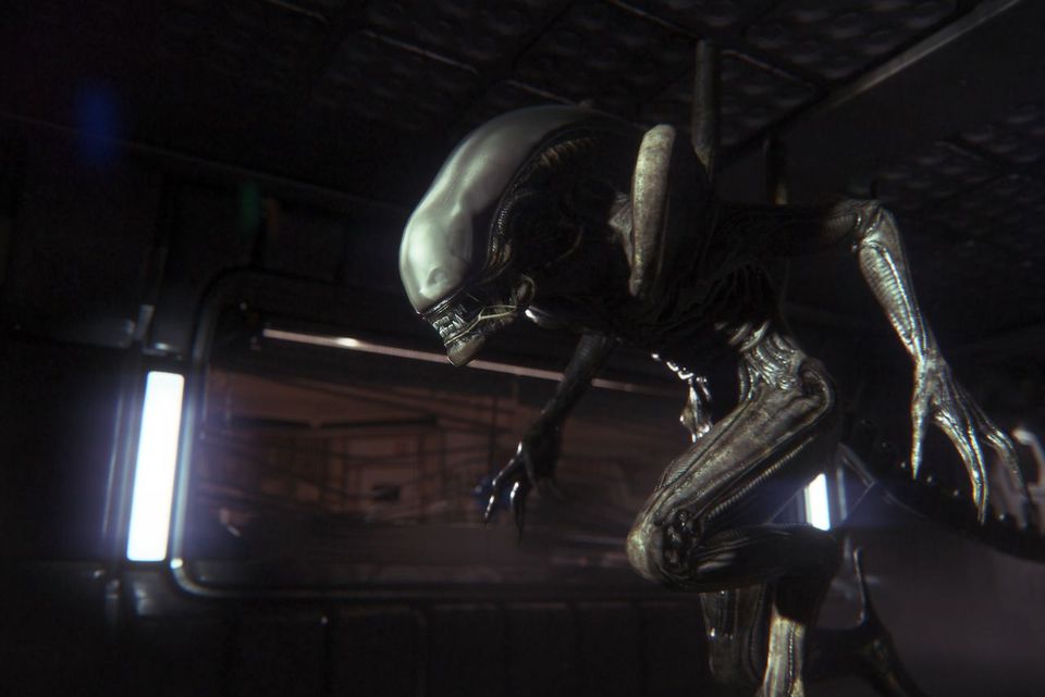 Alien Isolation: The Definitive Alien Design